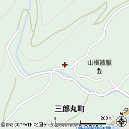 広島県府中市三郎丸町113周辺の地図