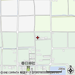 奈良県磯城郡田原本町笠形67-1周辺の地図