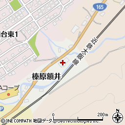 奈良県宇陀市榛原額井1082周辺の地図
