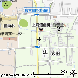奈良県桜井市太田150周辺の地図