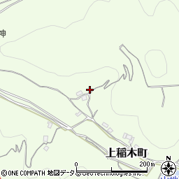 岡山県井原市上稲木町1869周辺の地図