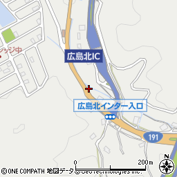 広島県広島市安佐北区安佐町飯室1934周辺の地図