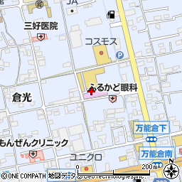 福山市駅家交流館周辺の地図