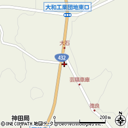 川手石油店周辺の地図