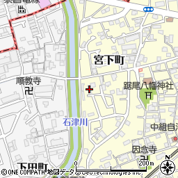 堺土建周辺の地図