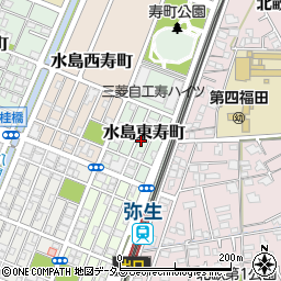 岡山県倉敷市水島東寿町1-11周辺の地図