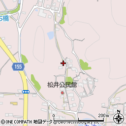 岡山県浅口市鴨方町益坂1531-2周辺の地図