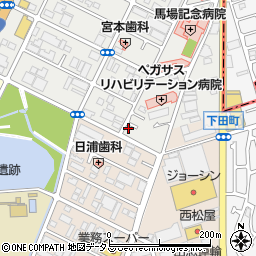 大阪府堺市西区浜寺船尾町東4丁79周辺の地図