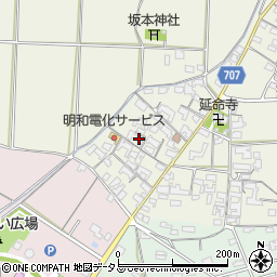 三重県多気郡明和町坂本1404周辺の地図