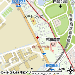株式会社たくみホーム堺店周辺の地図