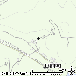 岡山県井原市上稲木町1870周辺の地図