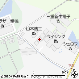 三重県多気郡明和町平尾481周辺の地図