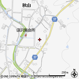 広島県広島市安佐北区白木町秋山2794周辺の地図