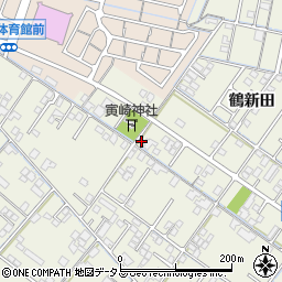 岡山県倉敷市連島町鶴新田801-1周辺の地図