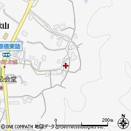 広島県広島市安佐北区白木町秋山465周辺の地図