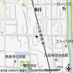 奈良県磯城郡田原本町秦庄345-10周辺の地図