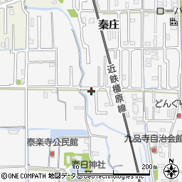 奈良県磯城郡田原本町秦庄354周辺の地図