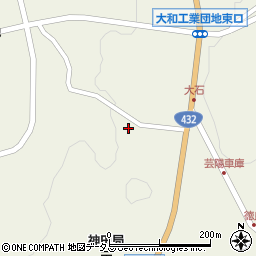 松尾美容院周辺の地図
