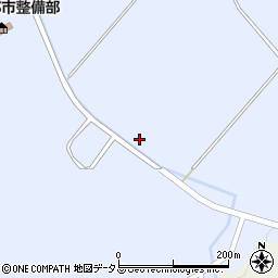 兵庫県淡路市小倉周辺の地図