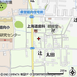 奈良県桜井市太田151周辺の地図