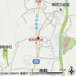 広島県広島市安佐北区可部町南原243周辺の地図