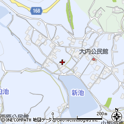 岡山県浅口市鴨方町小坂西412周辺の地図