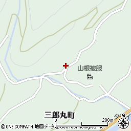 広島県府中市三郎丸町107周辺の地図