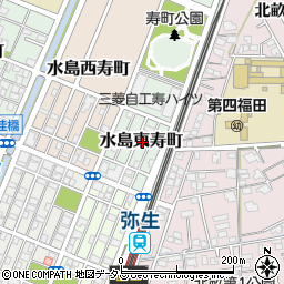 岡山県倉敷市水島東寿町周辺の地図