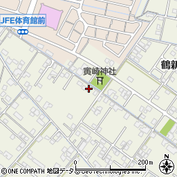 岡山県倉敷市連島町鶴新田654周辺の地図