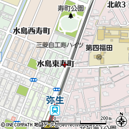 岡山県倉敷市水島東寿町1-26周辺の地図