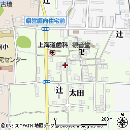 奈良県桜井市太田155周辺の地図