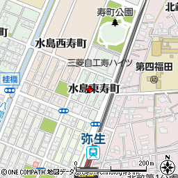岡山県倉敷市水島東寿町2-26周辺の地図
