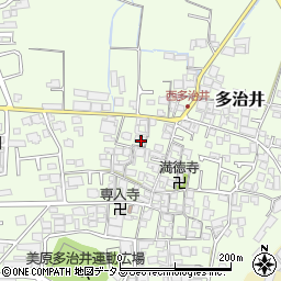 大阪府堺市美原区多治井409周辺の地図