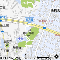 上野タイル工業周辺の地図