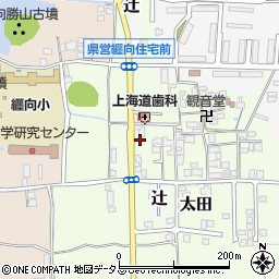 奈良県桜井市太田240-3周辺の地図