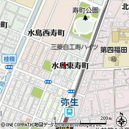 岡山県倉敷市水島東寿町2-20周辺の地図