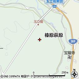 奈良県宇陀市榛原萩原2741-221周辺の地図