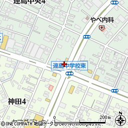 ＨｏｎｄａＣａｒｓ倉敷南水島店周辺の地図