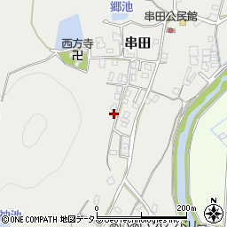 岡山県倉敷市串田455周辺の地図