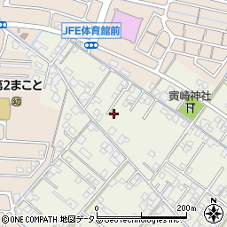 岡山県倉敷市連島町鶴新田628-19周辺の地図