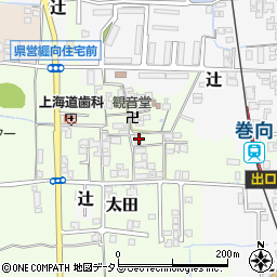 奈良県桜井市太田169周辺の地図