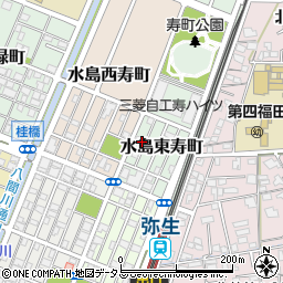 岡山県倉敷市水島東寿町2-19周辺の地図