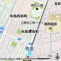 岡山県倉敷市水島東寿町1-14周辺の地図
