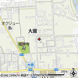 大阪府堺市美原区大饗212周辺の地図