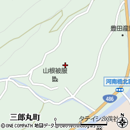広島県府中市三郎丸町176周辺の地図
