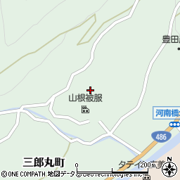 広島県府中市三郎丸町155周辺の地図