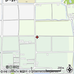 奈良県磯城郡田原本町笠形11周辺の地図
