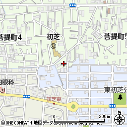中平医院周辺の地図
