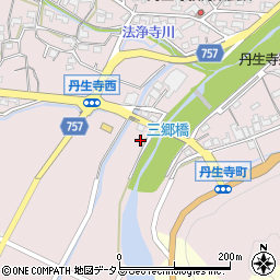 三重県松阪市丹生寺町1535周辺の地図