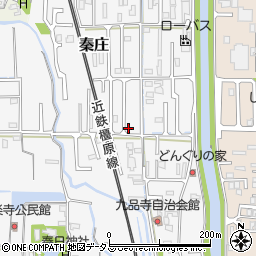 奈良県磯城郡田原本町秦庄378-19周辺の地図